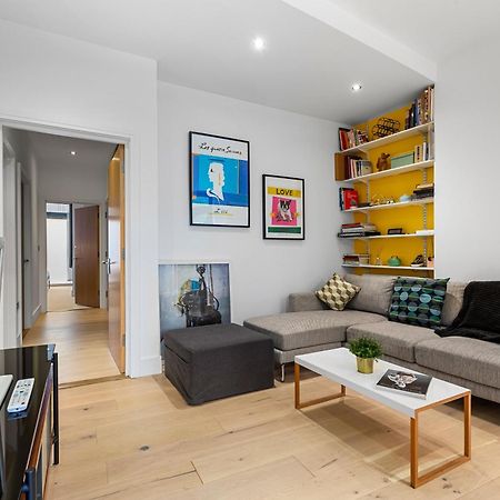 Trendy 2 Bed Flat In Greenwich With Car Parking 伦敦 外观 照片