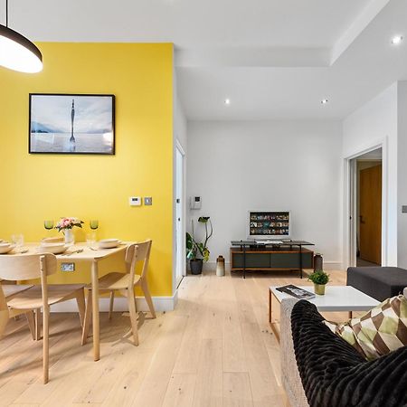 Trendy 2 Bed Flat In Greenwich With Car Parking 伦敦 外观 照片