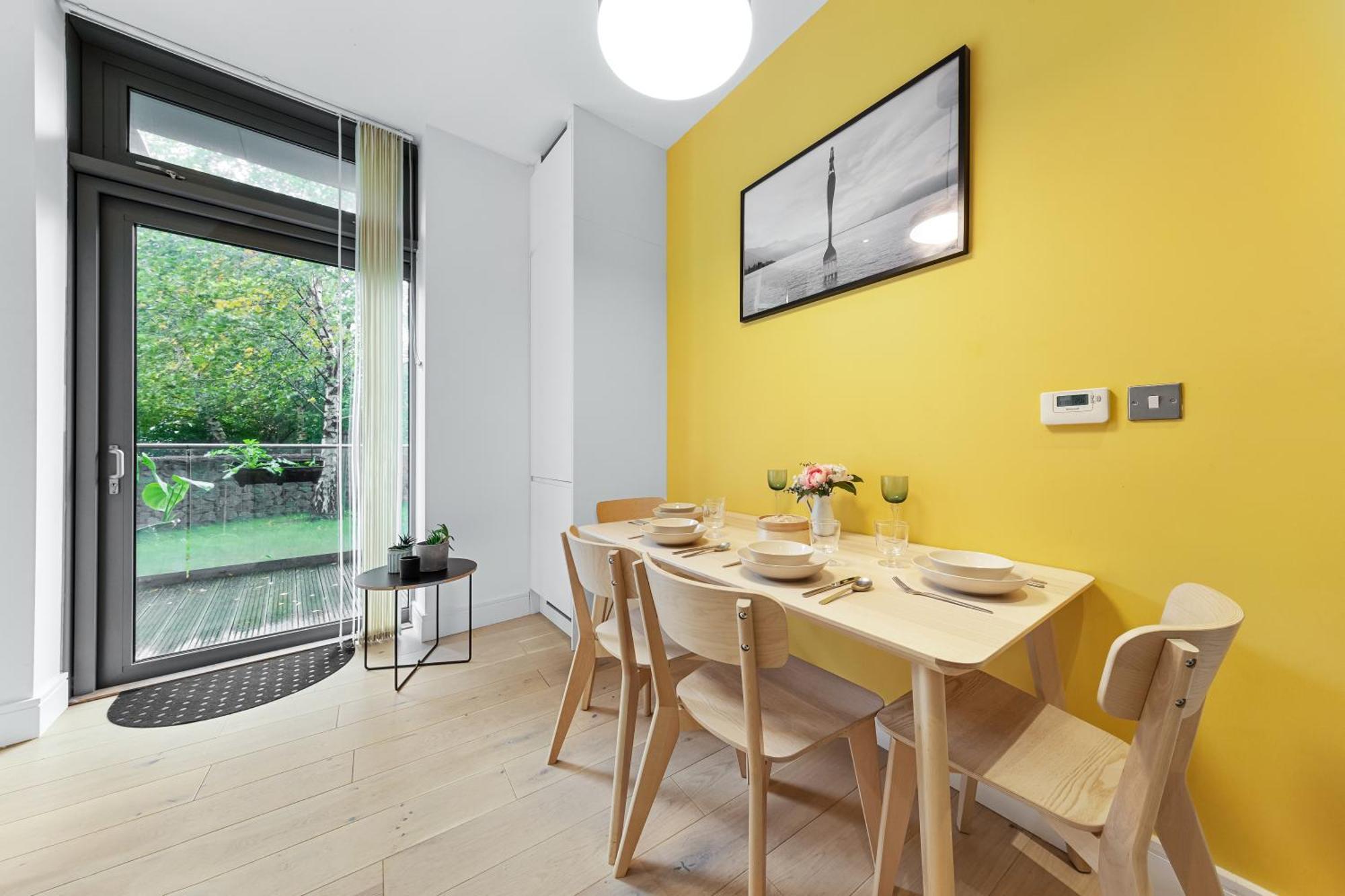 Trendy 2 Bed Flat In Greenwich With Car Parking 伦敦 外观 照片