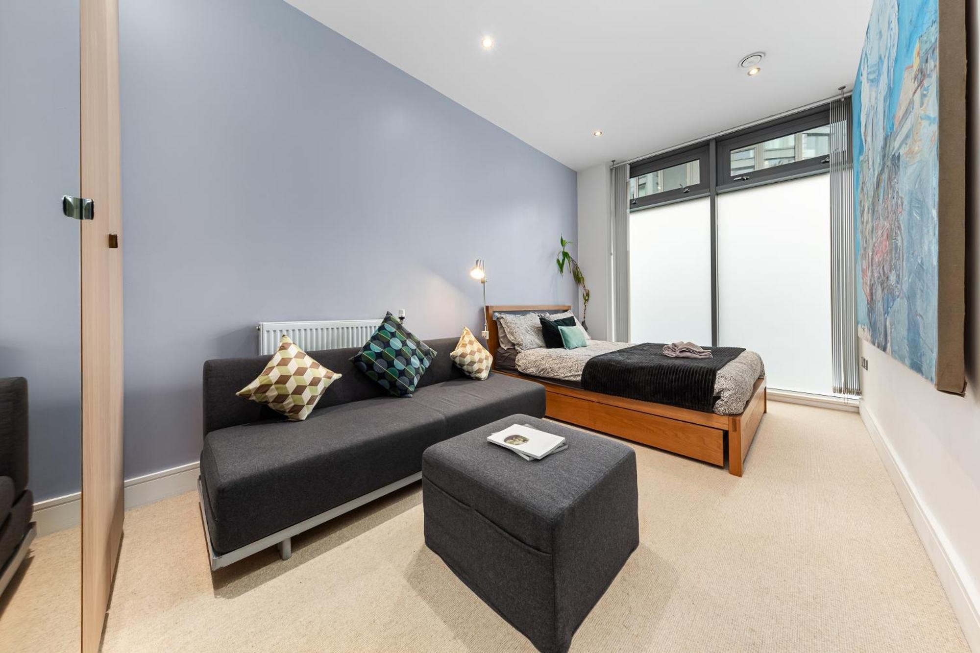 Trendy 2 Bed Flat In Greenwich With Car Parking 伦敦 外观 照片
