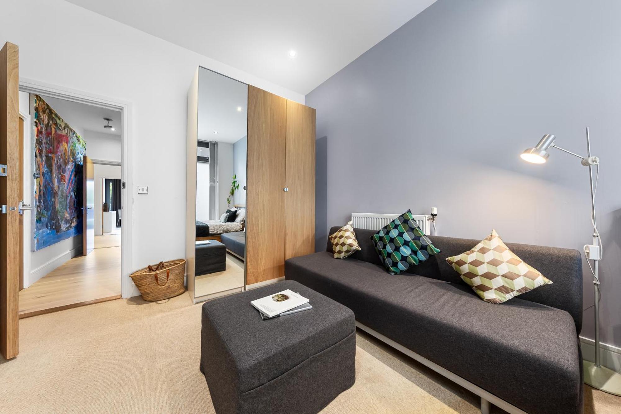 Trendy 2 Bed Flat In Greenwich With Car Parking 伦敦 外观 照片