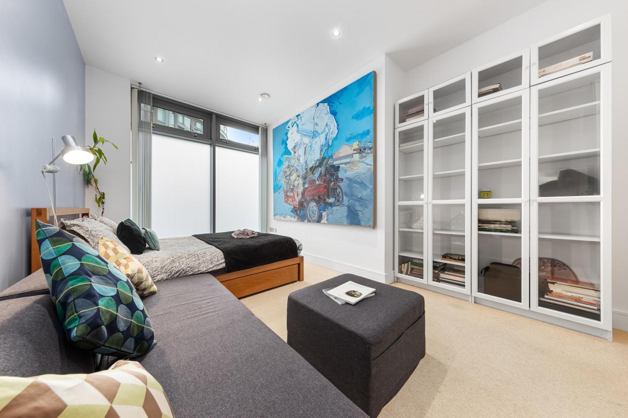 Trendy 2 Bed Flat In Greenwich With Car Parking 伦敦 外观 照片