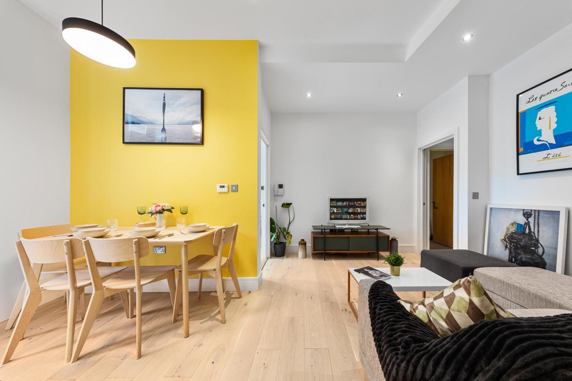 Trendy 2 Bed Flat In Greenwich With Car Parking 伦敦 外观 照片