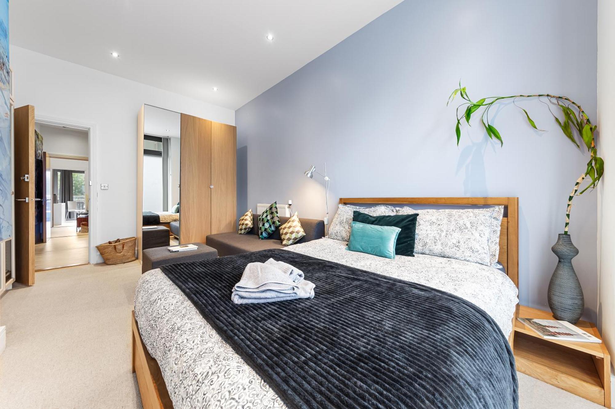 Trendy 2 Bed Flat In Greenwich With Car Parking 伦敦 外观 照片
