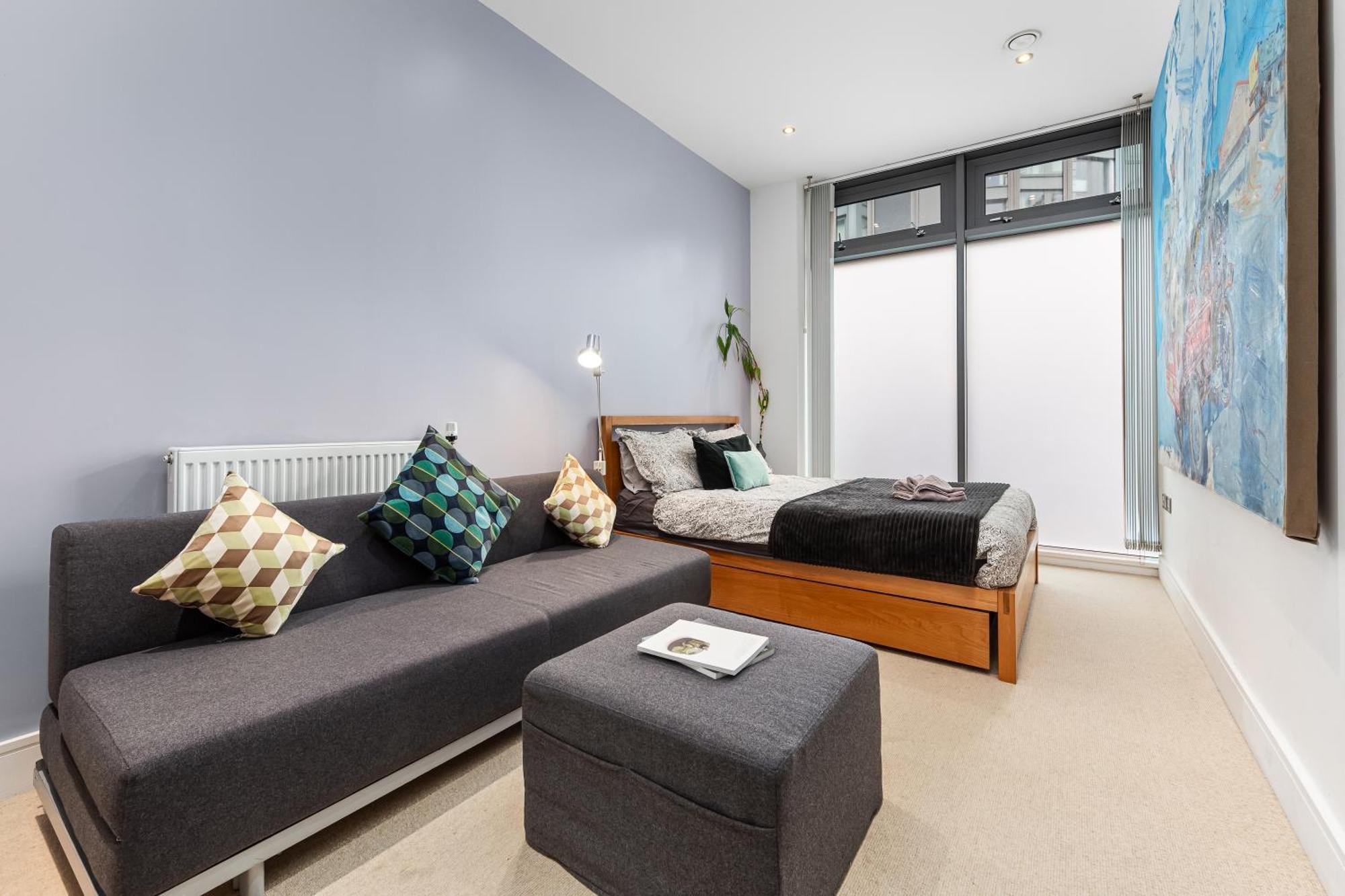 Trendy 2 Bed Flat In Greenwich With Car Parking 伦敦 外观 照片