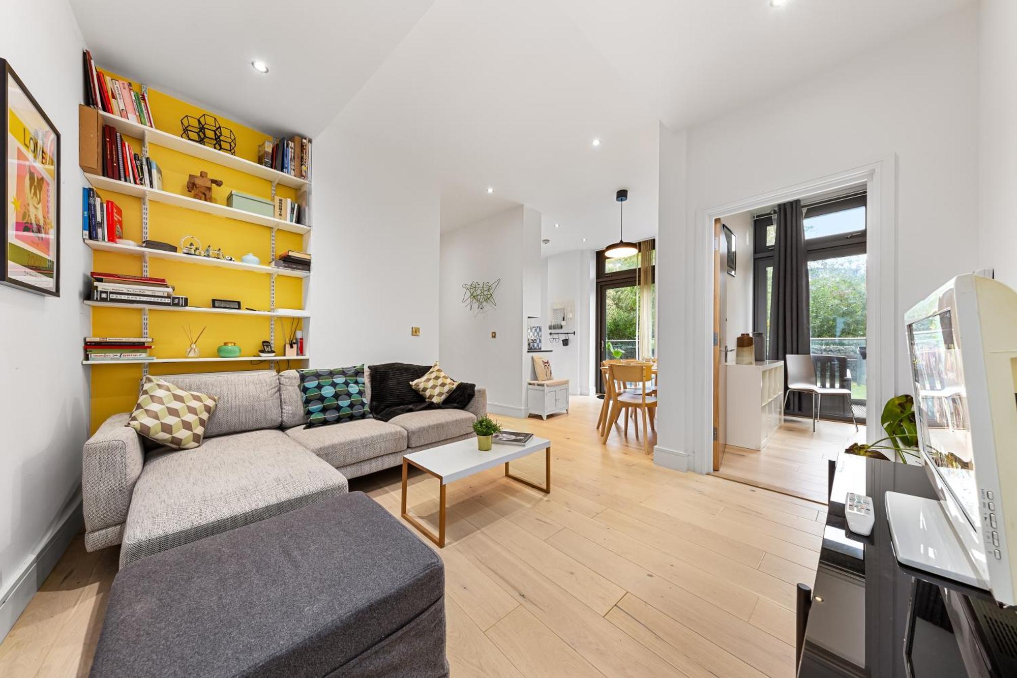 Trendy 2 Bed Flat In Greenwich With Car Parking 伦敦 外观 照片