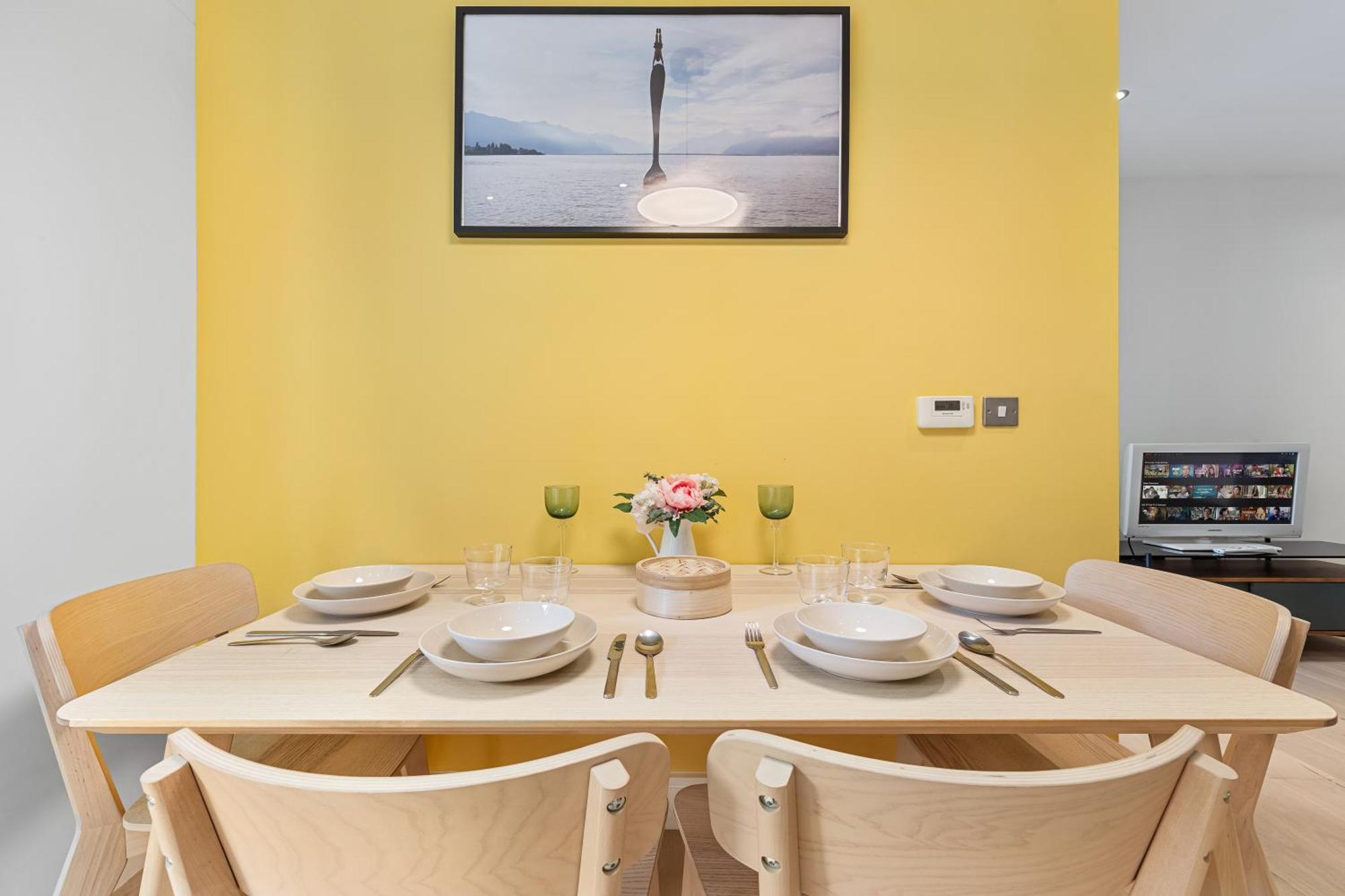 Trendy 2 Bed Flat In Greenwich With Car Parking 伦敦 外观 照片