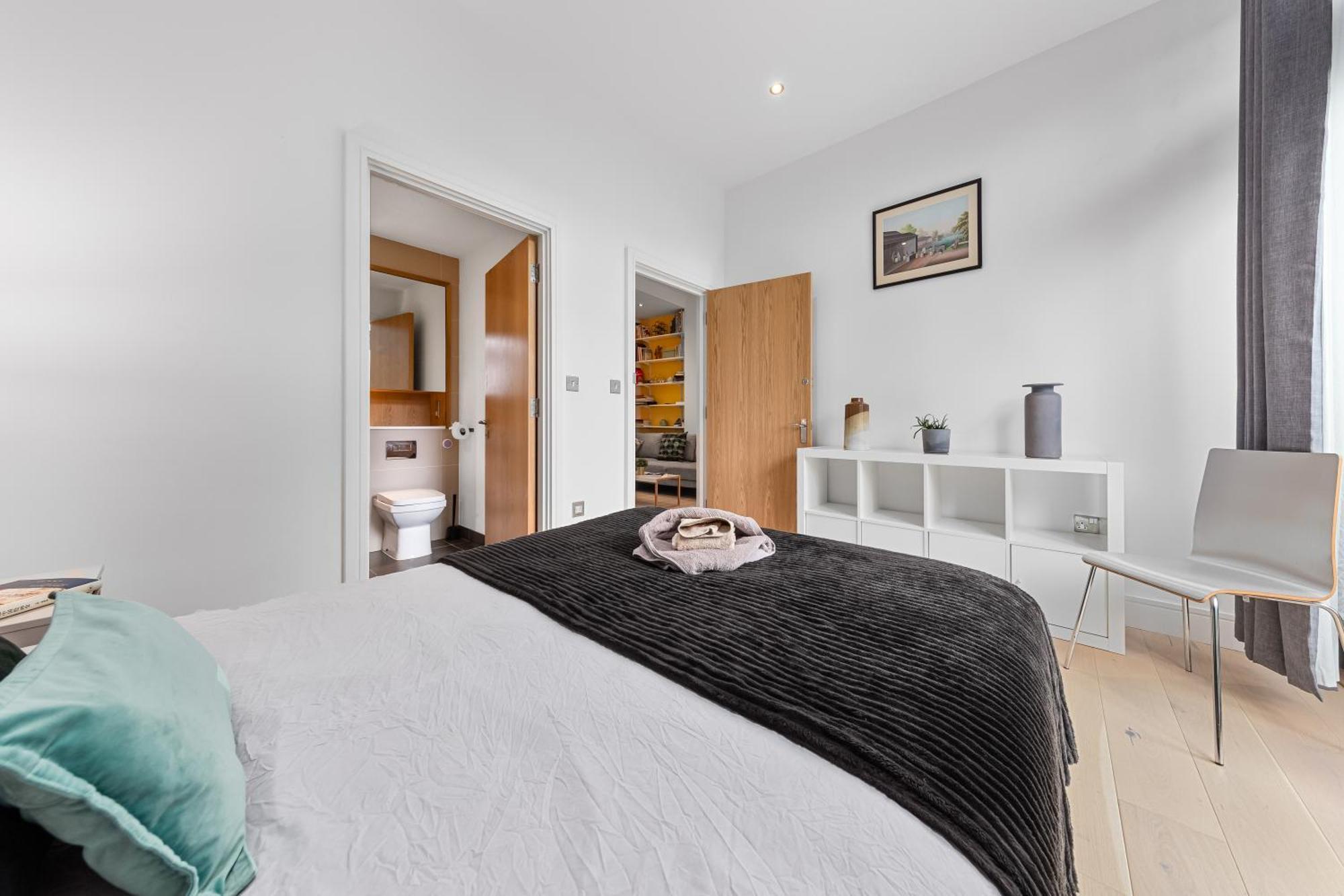 Trendy 2 Bed Flat In Greenwich With Car Parking 伦敦 外观 照片