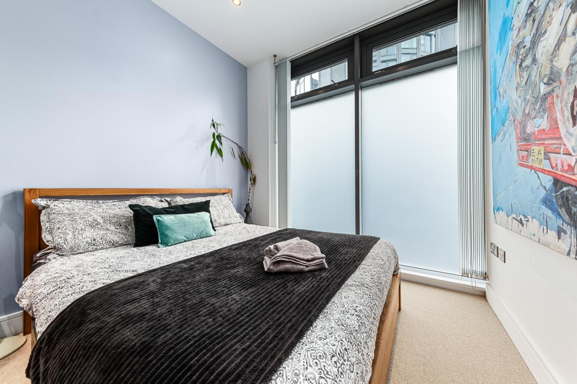 Trendy 2 Bed Flat In Greenwich With Car Parking 伦敦 外观 照片