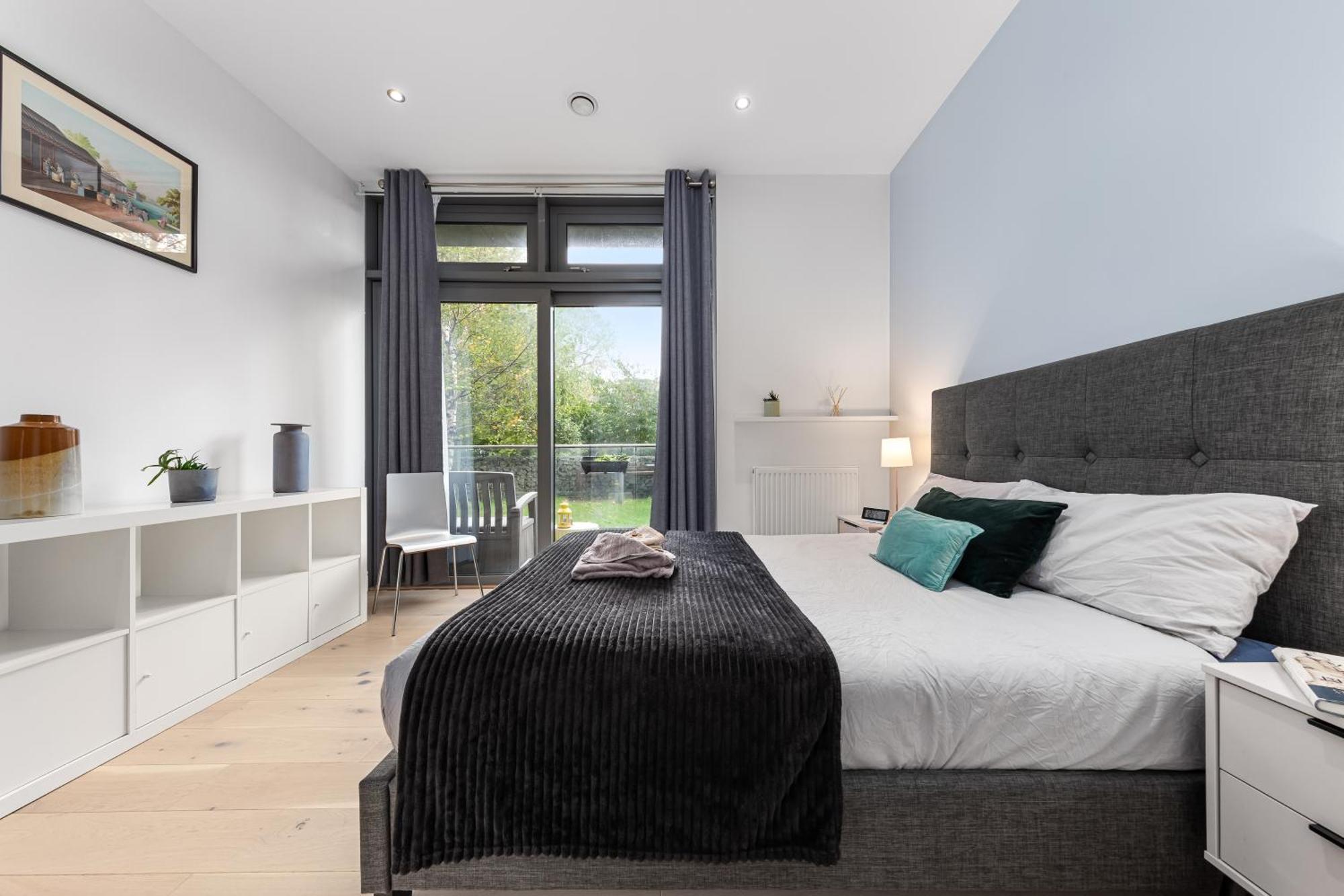 Trendy 2 Bed Flat In Greenwich With Car Parking 伦敦 外观 照片