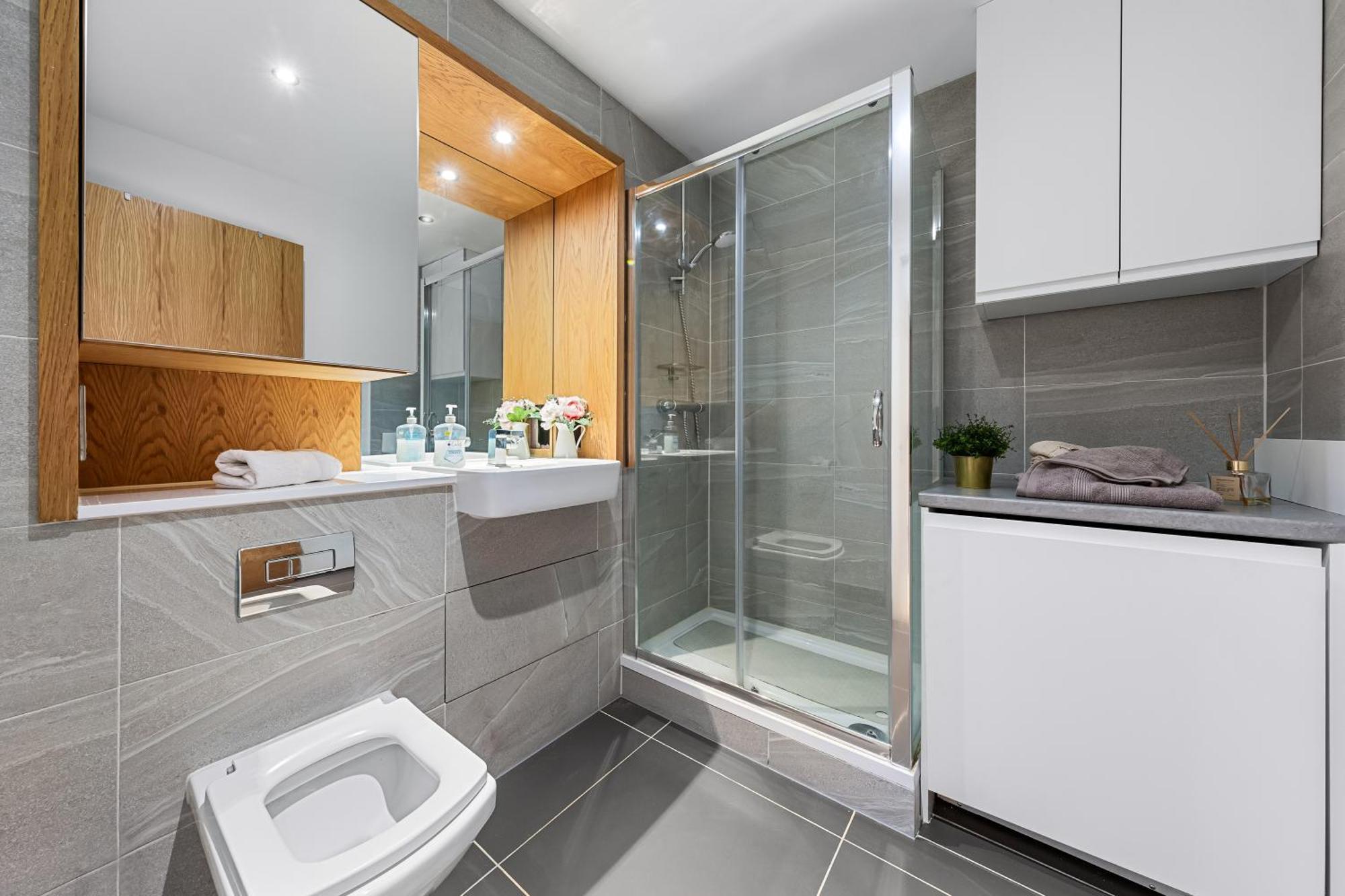 Trendy 2 Bed Flat In Greenwich With Car Parking 伦敦 外观 照片