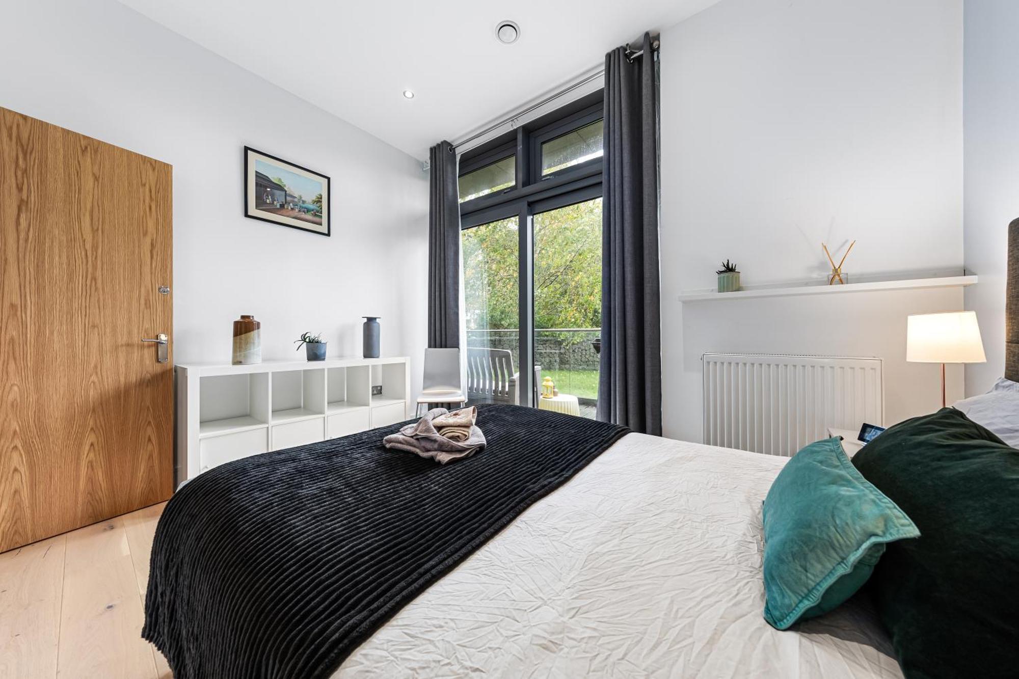 Trendy 2 Bed Flat In Greenwich With Car Parking 伦敦 外观 照片