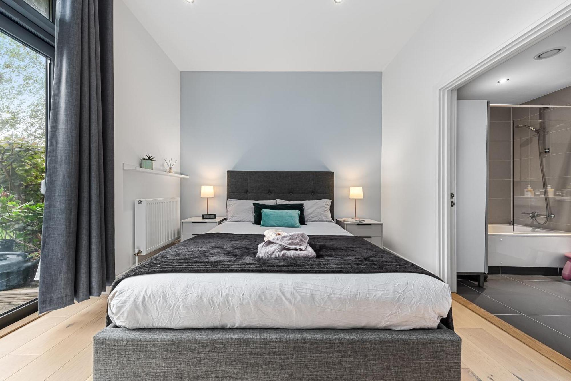 Trendy 2 Bed Flat In Greenwich With Car Parking 伦敦 外观 照片