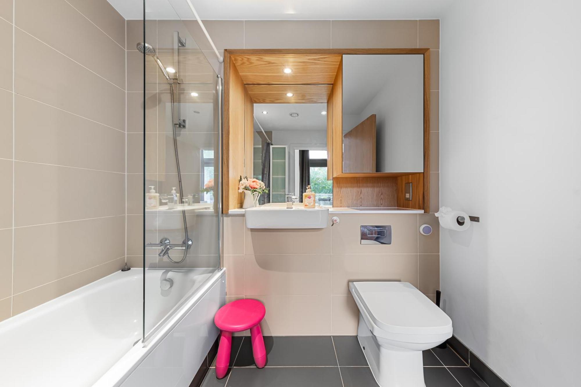 Trendy 2 Bed Flat In Greenwich With Car Parking 伦敦 外观 照片