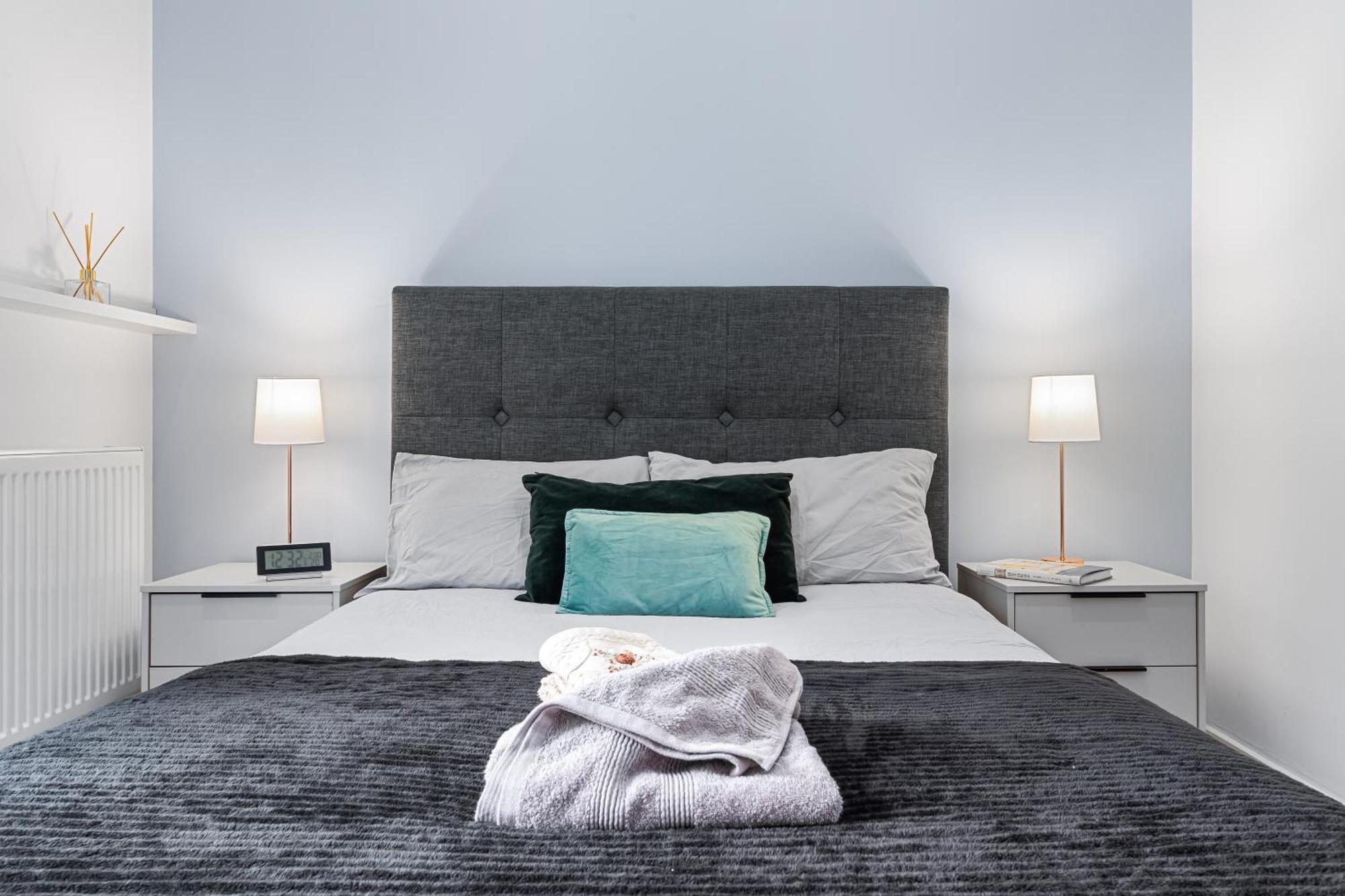 Trendy 2 Bed Flat In Greenwich With Car Parking 伦敦 外观 照片