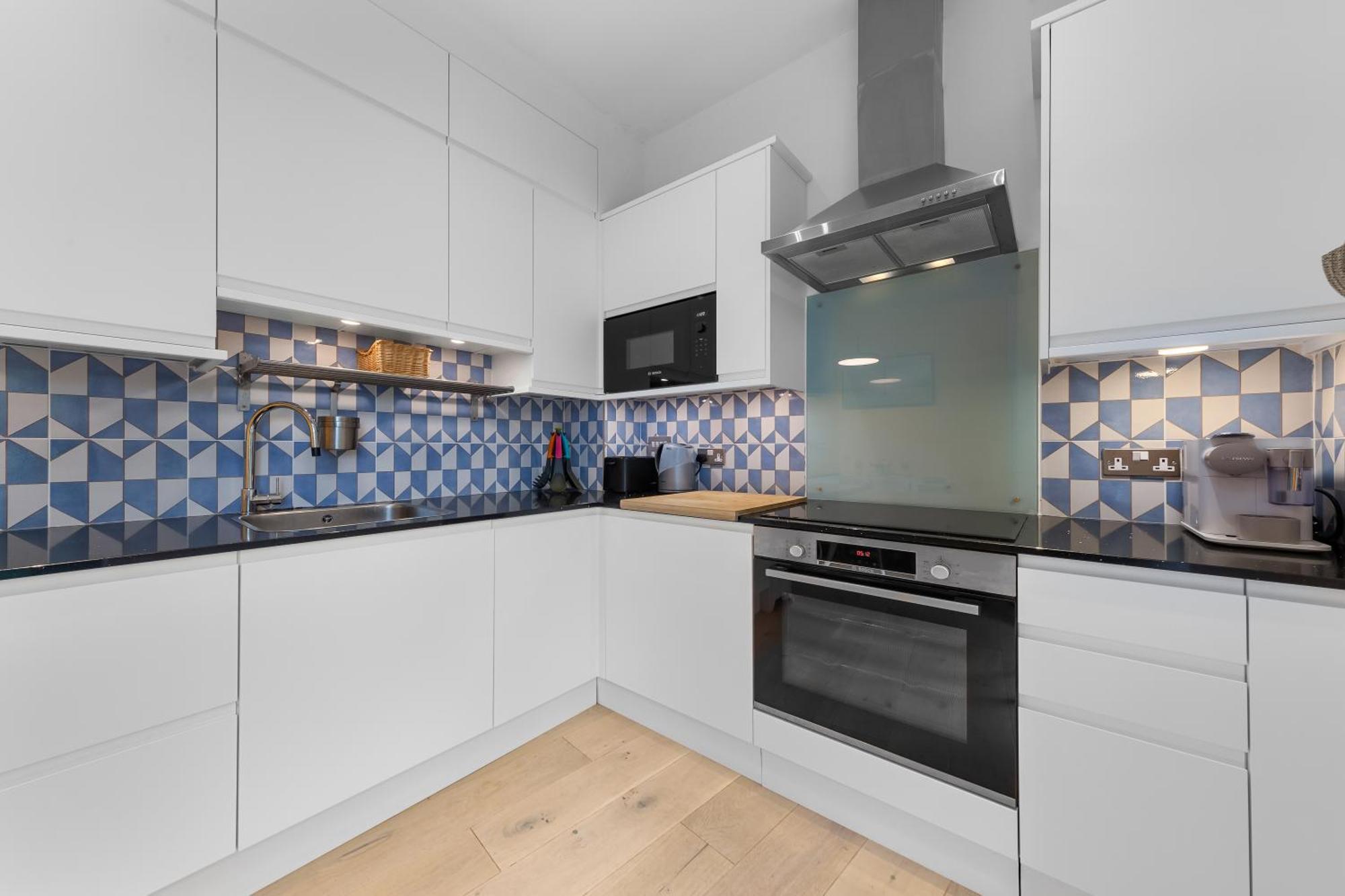 Trendy 2 Bed Flat In Greenwich With Car Parking 伦敦 外观 照片