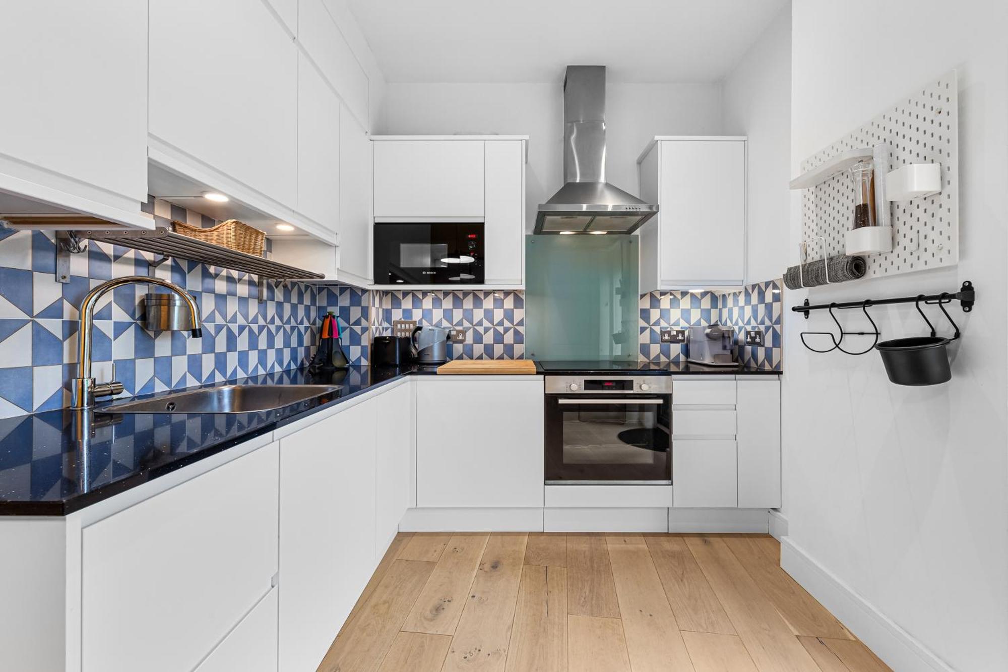 Trendy 2 Bed Flat In Greenwich With Car Parking 伦敦 外观 照片